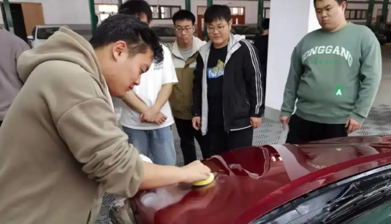 绵阳汽车美容培训多少钱