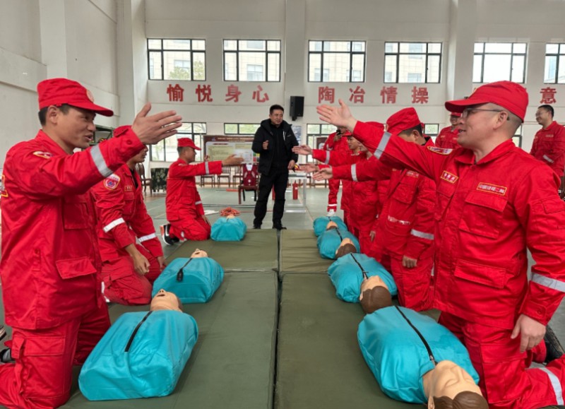 德阳应急救援员培训多少钱