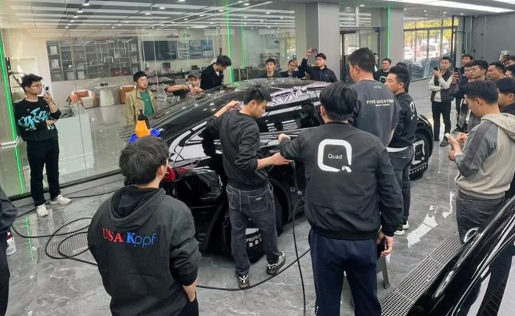 攀枝花汽车改色培训哪家好