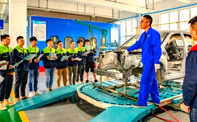 乐山汽车培训基地在哪里