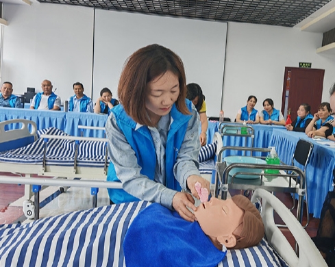 巴中养老护理员培训班哪家好