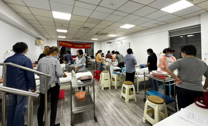 德阳养老护理员培训班哪家好