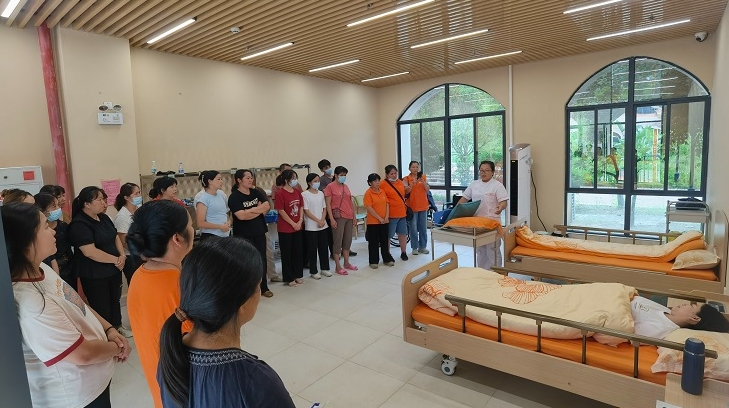 广元养老护理员培训学校有哪些