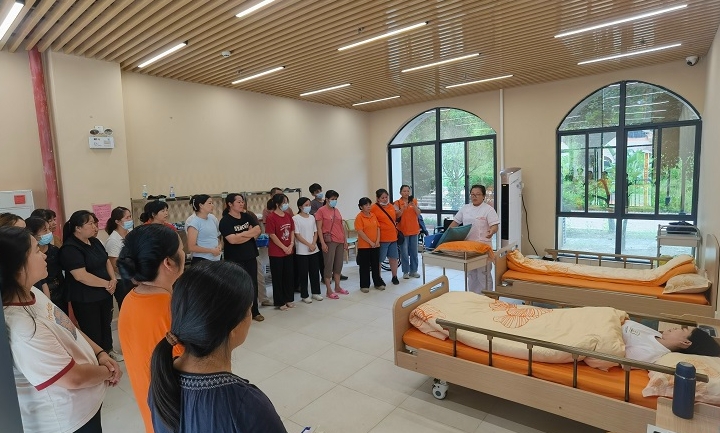 遂宁养老护理员培训学校哪家好