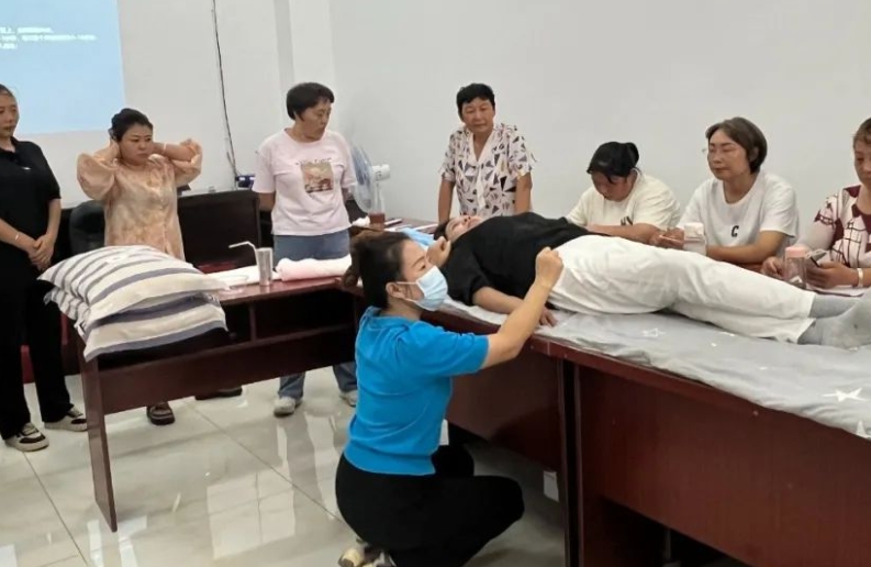 资阳养老护理员培训机构排名