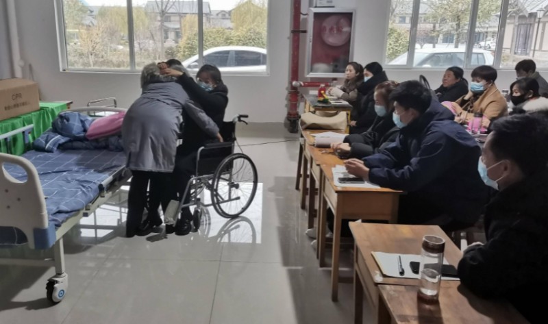 南充养老护理员培训学校哪家好